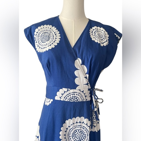 MALIHINI HAWAII Maxi Dress vintage ,designer collection 100% Cotton, adjustable - Picture 2 of 10